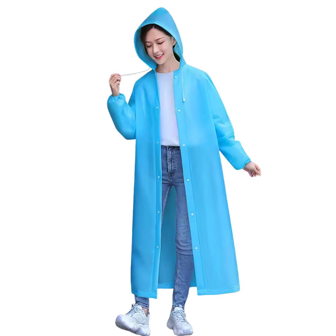Ponchon Femme Premium Imperméable Bleu - Acheter Parapluie