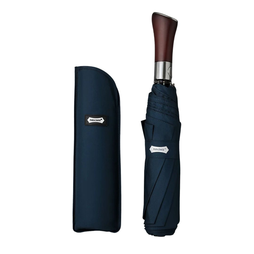 Parapluie Élégant Ultra-Léger Marine - Acheter Parapluie