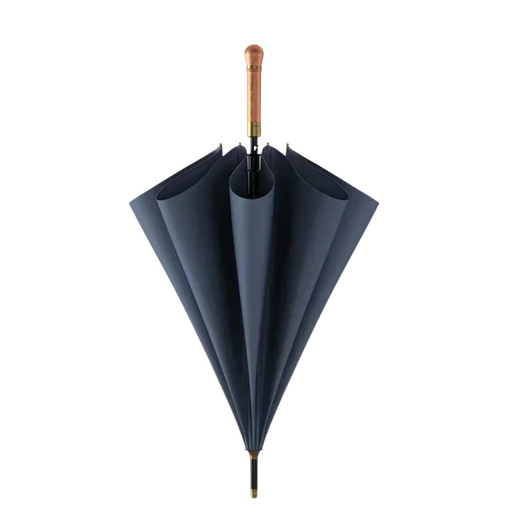Parapluie Élégant Vintage Gris - Acheter Parapluie