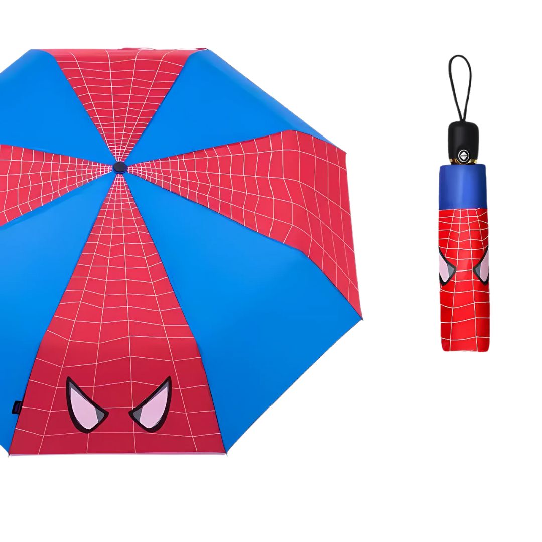 Parapluie Marvel Spider-Man Rouge - Acheter Parapluie