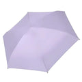 Mini Parapluie Pliant – Portable, Imperméable et Anti-UV Violet