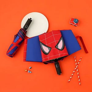 Parapluie Marvel Spider-Man Rouge - Acheter Parapluie