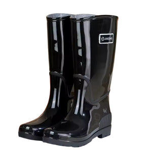 Bottes de Pluie Femme Antidérapantes Premium Noir - Acheter Parapluie