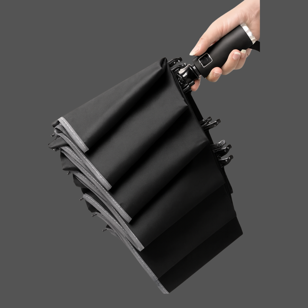 Parapluie Réfléchissant Premium Noir - Acheter Parapluie