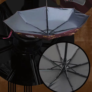 Parapluie Harry Potter Rouge - Acheter Parapluie