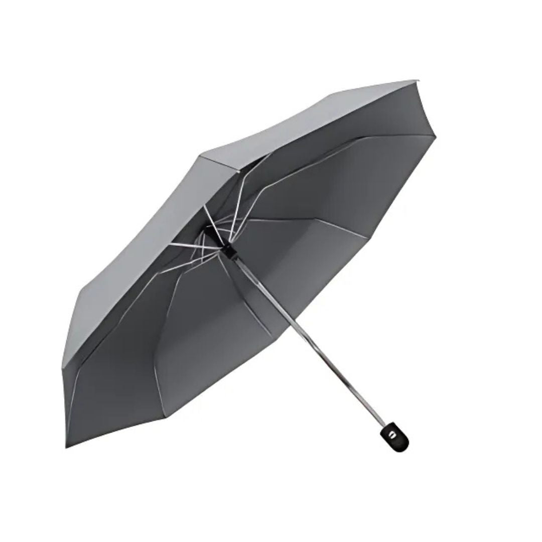 Mini Parapluie Automatique Premium Gris