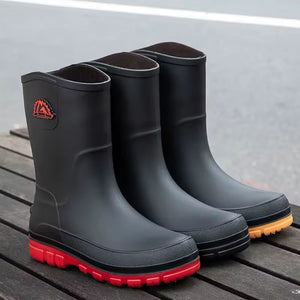 Bottes de Pluie Homme Premium Jaune - Acheter Parapluie