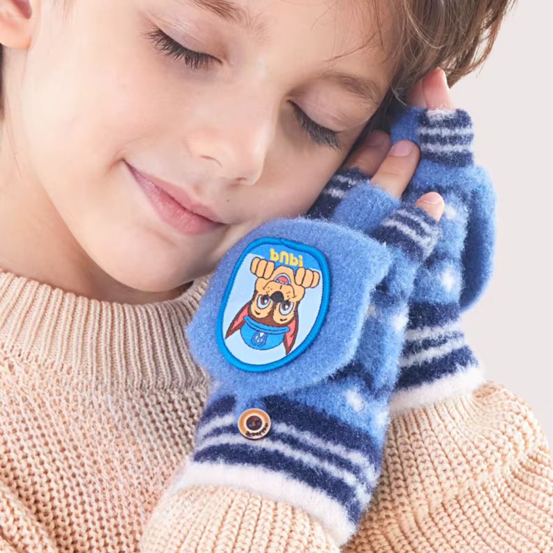 Gants Enfant Pat Patrouille Rose - Acheter Parapluie
