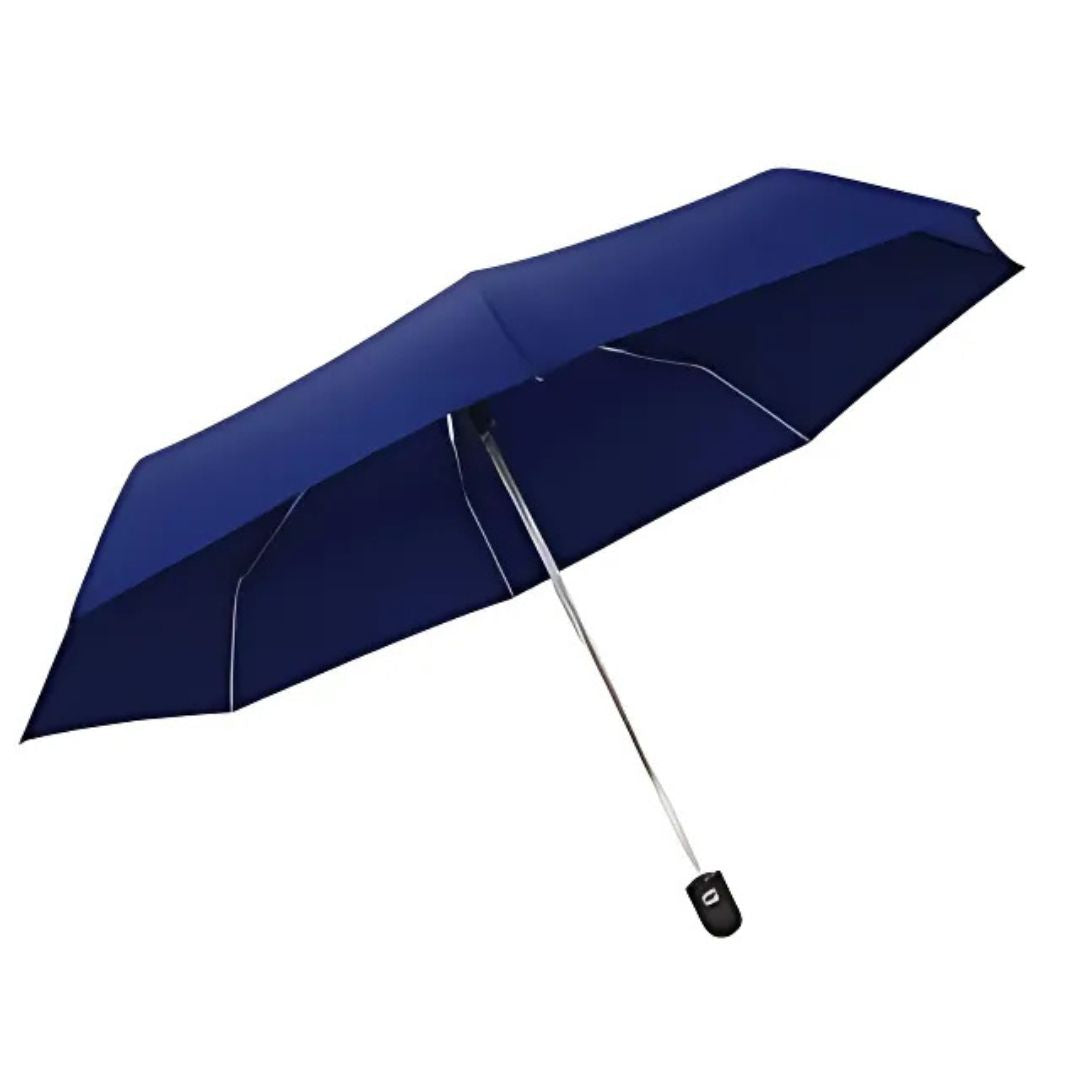 Mini Parapluie Automatique Premium Bleu