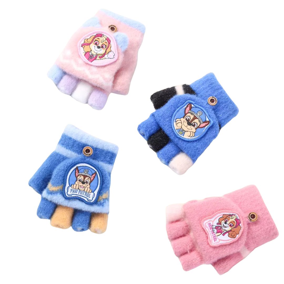 Gants Enfant Pat Patrouille Rose - Acheter Parapluie