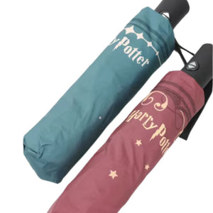 Parapluie Harry Potter Vert Clair - Acheter Parapluie
