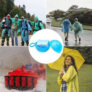 Ponchons Jetables Imperméables - Acheter Parapluie