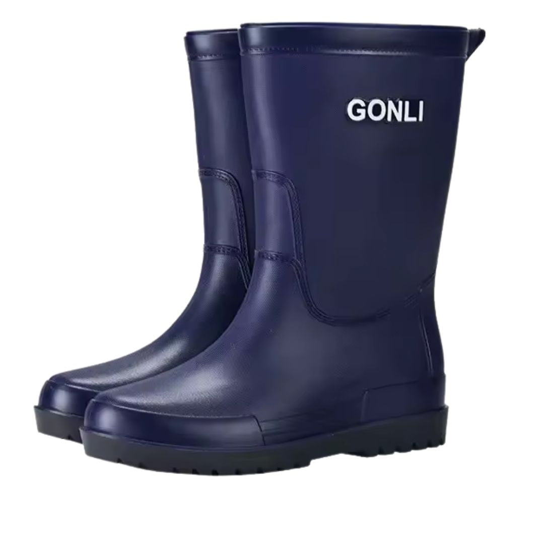 Bottes de Pluie Imperméables Bleu - Acheter Parapluie