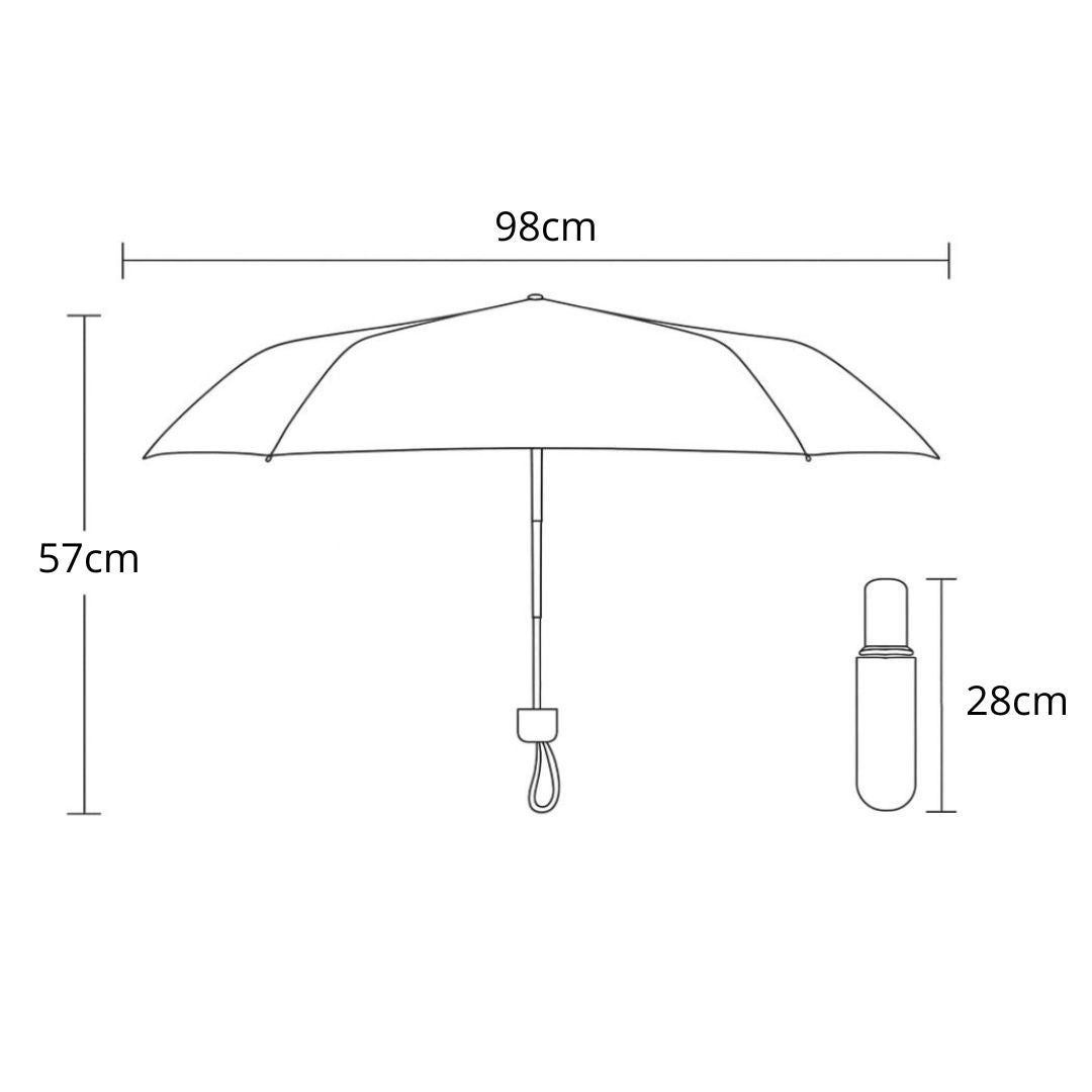 Parapluie Enfant Dinosaure Bleu Ciel - Acheter Parapluie