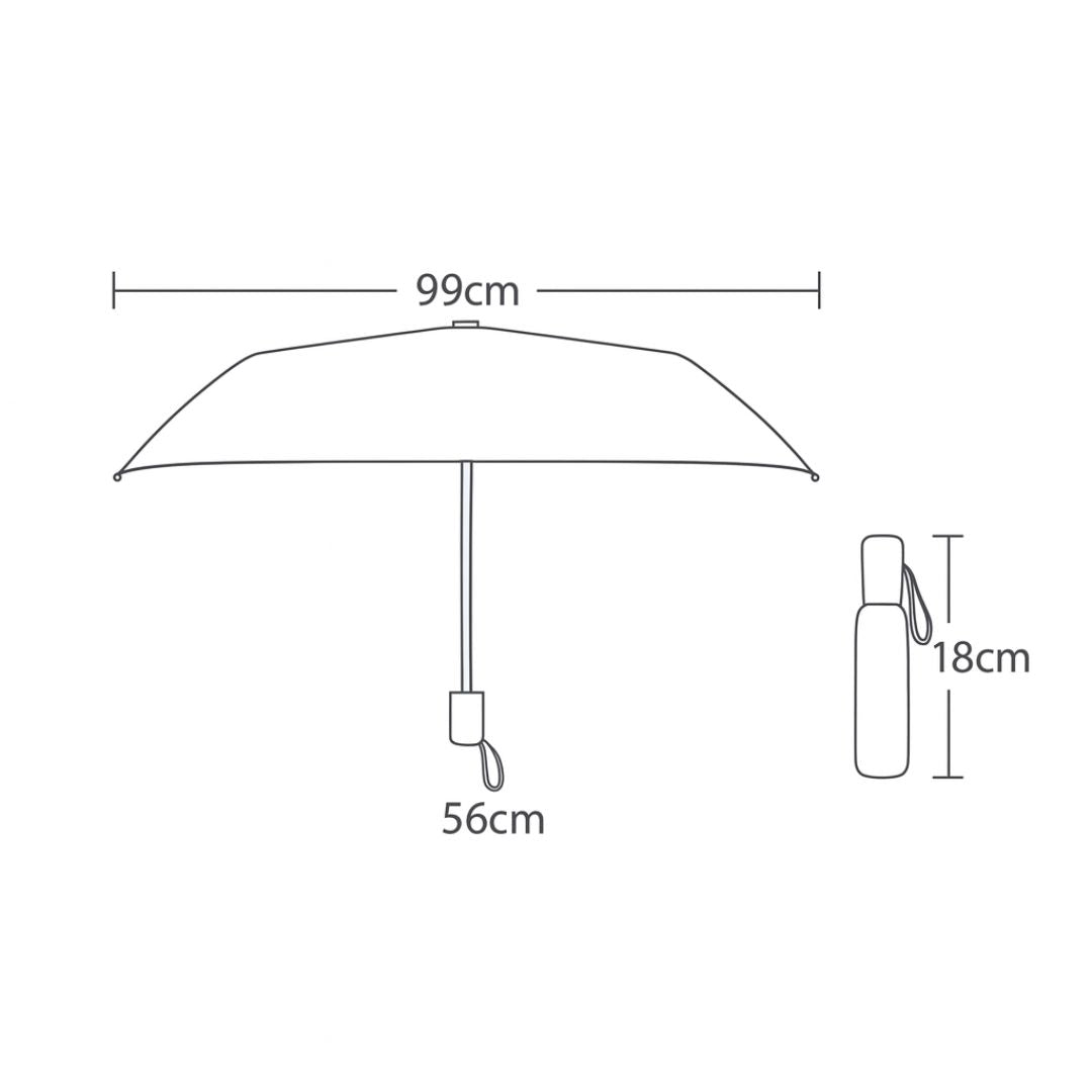 Parapluie Automatique Hello Kitty Blanc - Acheter Parapluie