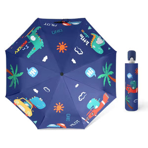 Parapluie Enfant Espace Bleu Marine - Acheter Parapluie