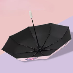 Parapluie  Réfléchissant  Enfant Fille Rose - Acheter Parapluie