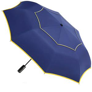 Parapluie Automatique Double Couche Blue Marine - Acheter Parapluie