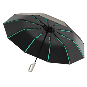 Parapluie Automatique Pliant Blanc Cassé - Acheter Parapluie