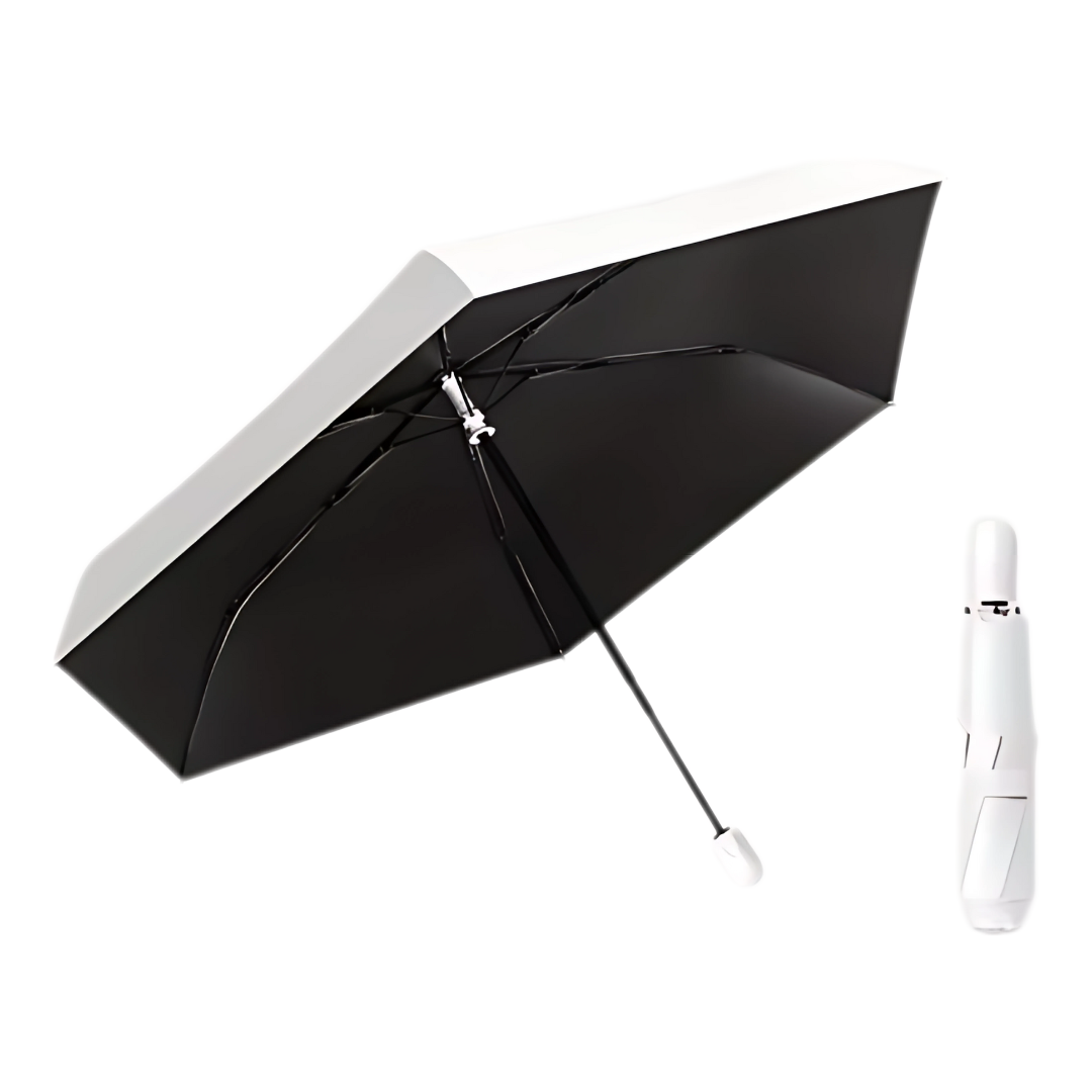 Parapluie Automatique Ultra-Léger Blanc - Acheter Parapluie
