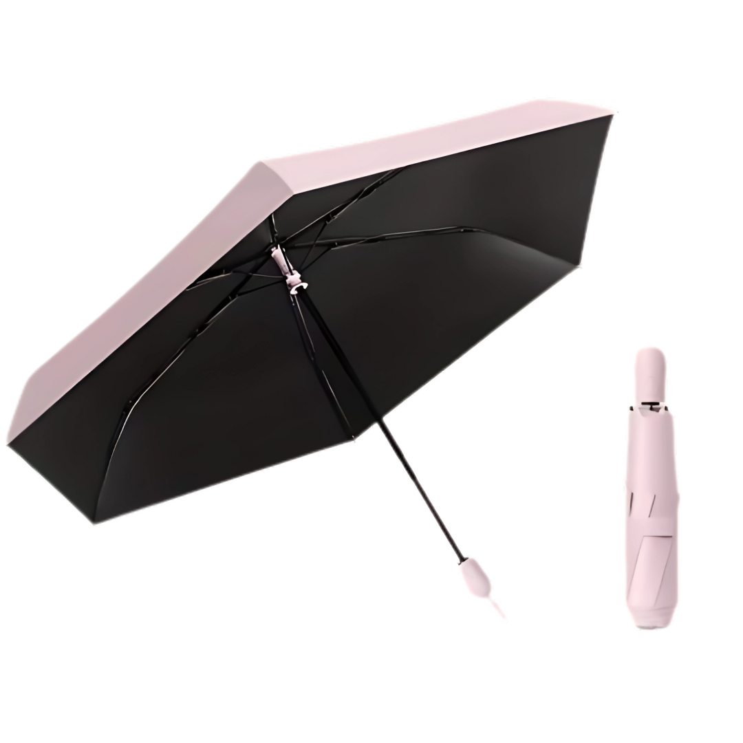 Parapluie Automatique Ultra-Léger Rose - Acheter Parapluie