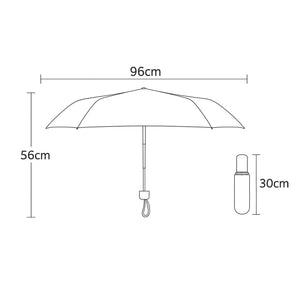 Parapluie à Motifs Anglais London Premium Blanc - Acheter Parapluie