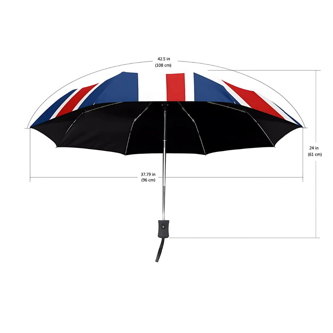 Parapluie à Motifs Anglais Londres - Acheter Parapluie
