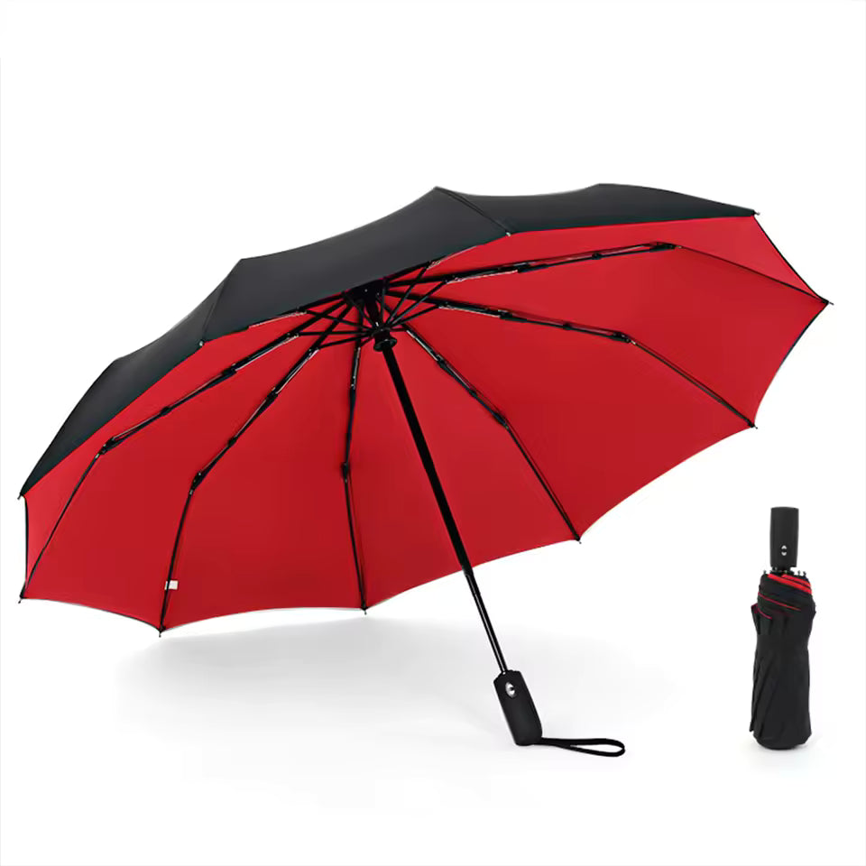 Parapluie Automatique Premium Rouge