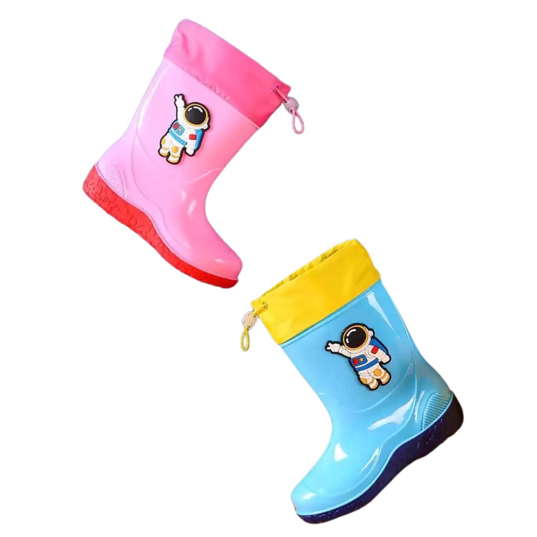 Bottes de Pluie Astronaute Bleu - Acheter Parapluie