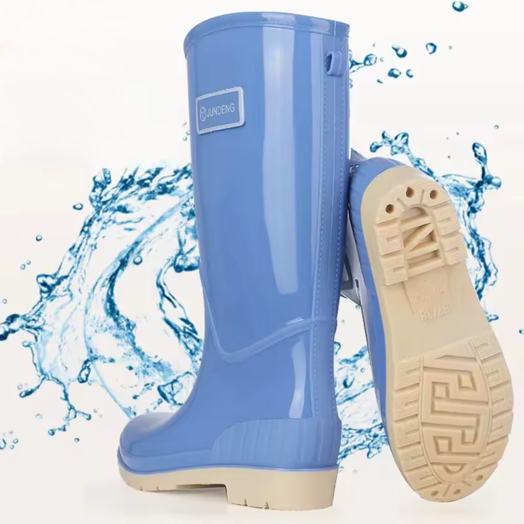 Bottes de Pluie Femme Antidérapantes Premium Violet - Acheter Parapluie