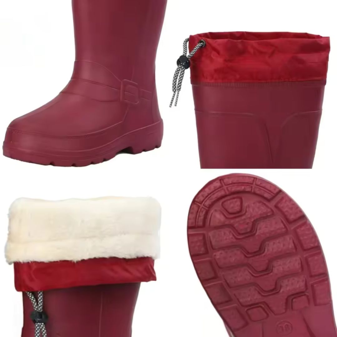 Bottes de Pluie Femme Imperméables Bleu - Acheter Parapluie