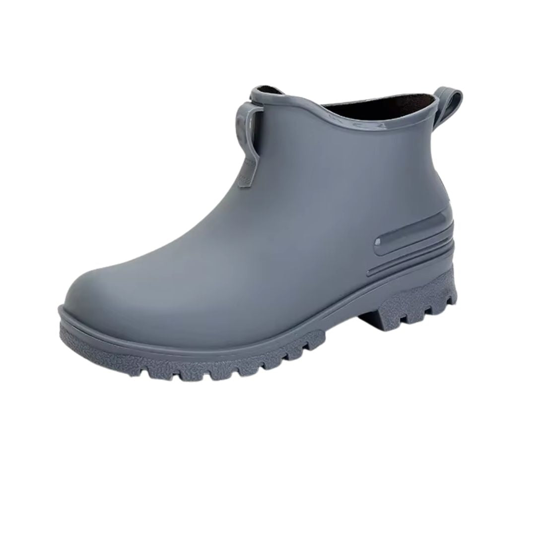 Bottes de Pluie Femme Gris - Acheter Parapluie