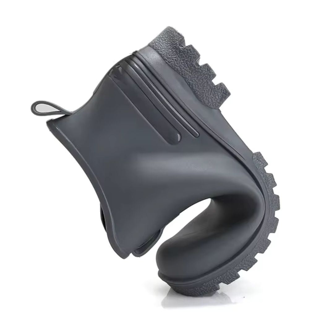 Bottes de Pluie Femme Gris - Acheter Parapluie