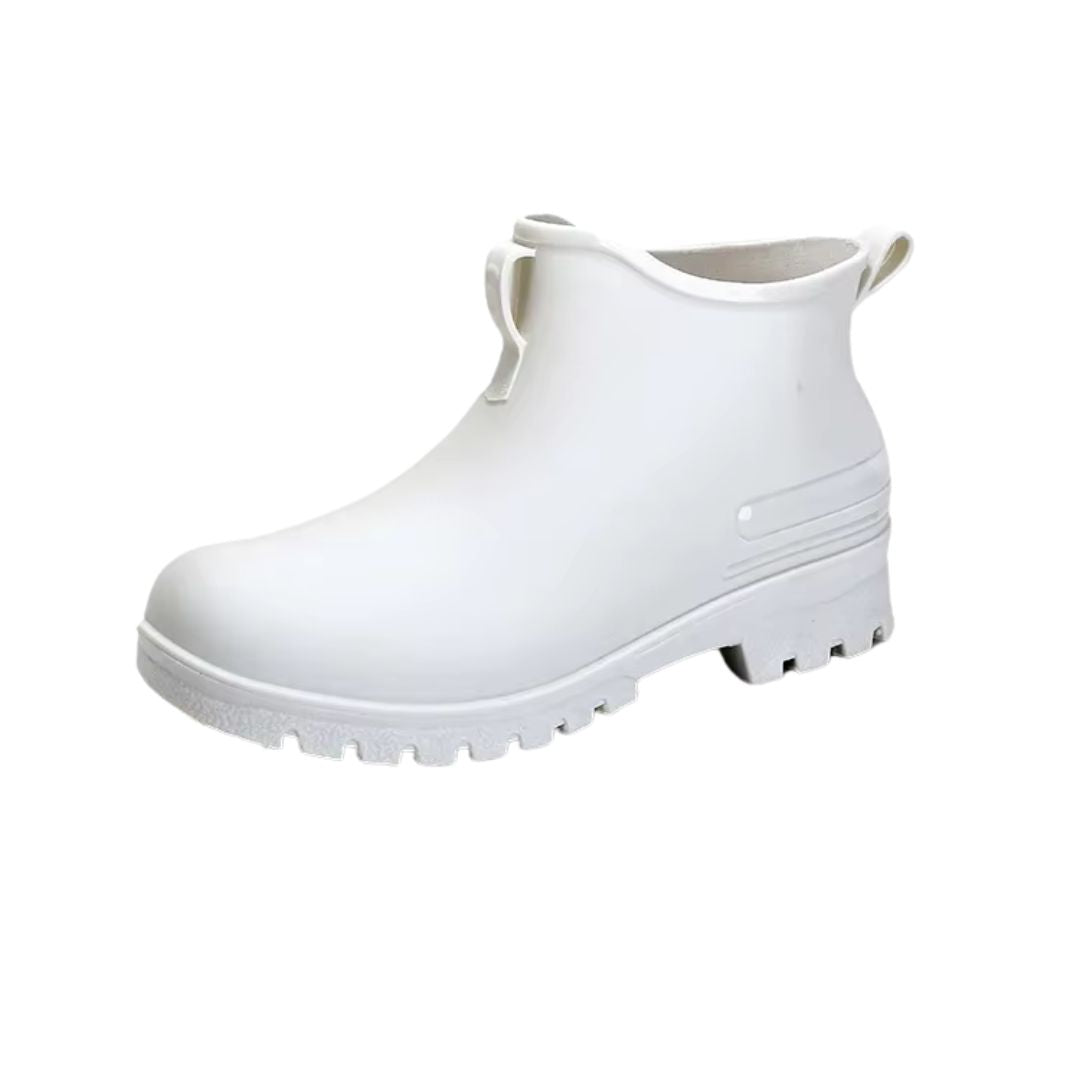 Bottes de Pluie Femme Blanc - Acheter Parapluie