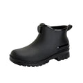 Bottes de Pluie Femme Noir - Acheter Parapluie