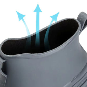 Bottes de Pluie Femme Blanc - Acheter Parapluie