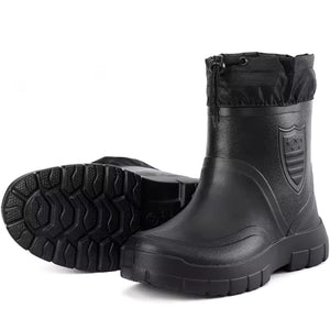 Bottes de Pluie Homme Noir - Acheter Parapluie