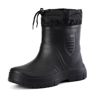 Bottes de Pluie Homme Noir - Acheter Parapluie