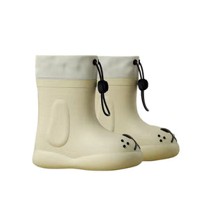 Bottes de Pluie Pour Enfants Blanc - Acheter Parapluie