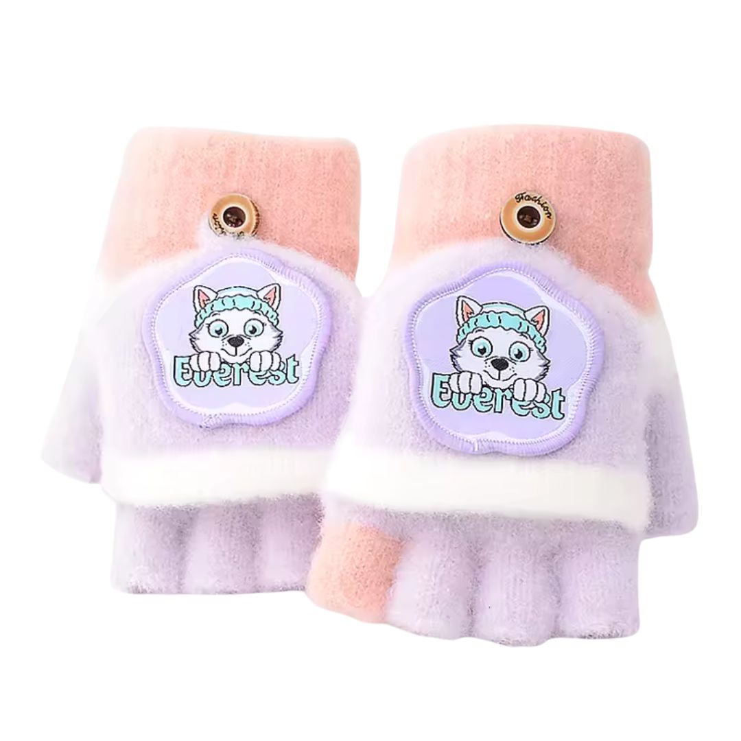 Gants Enfant Pat Patrouille Rose - Acheter Parapluie
