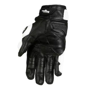 Gants Moto Homme Premium Blanc - Acheter Parapluie