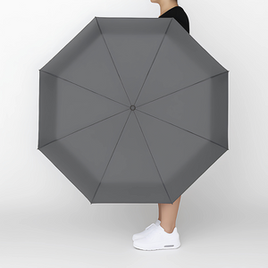 Mini Parapluie Automatique Premium Gris - Acheter Parapluie