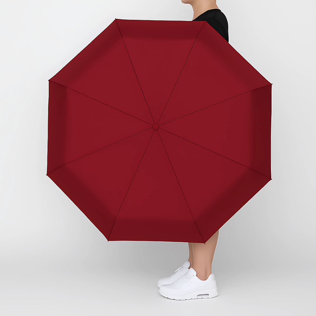 Mini Parapluie Automatique Premium Rouge - Acheter Parapluie