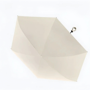 Mini Parapluie Capsule Compact Beige - Acheter Parapluie