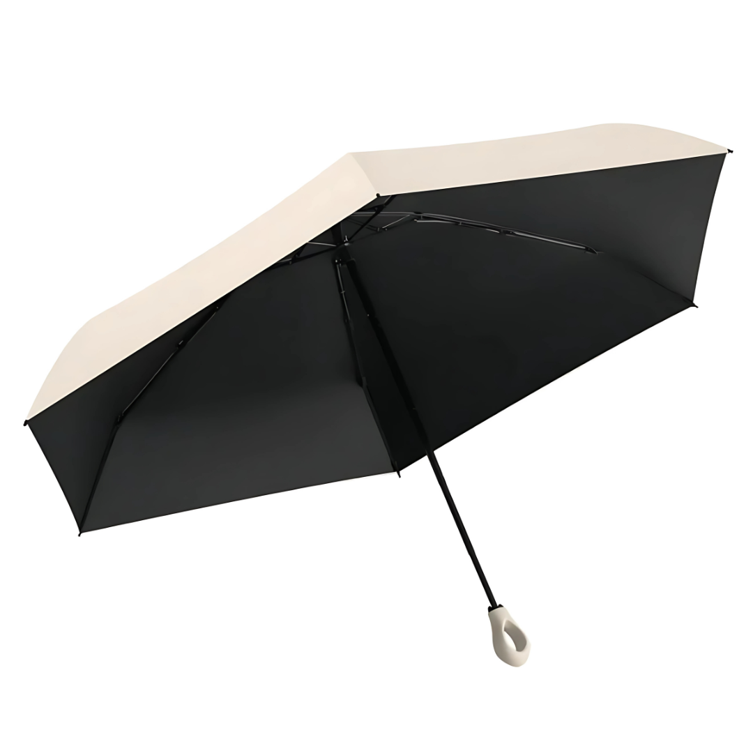 Mini Parapluie Capsule Compact Beige - Acheter Parapluie