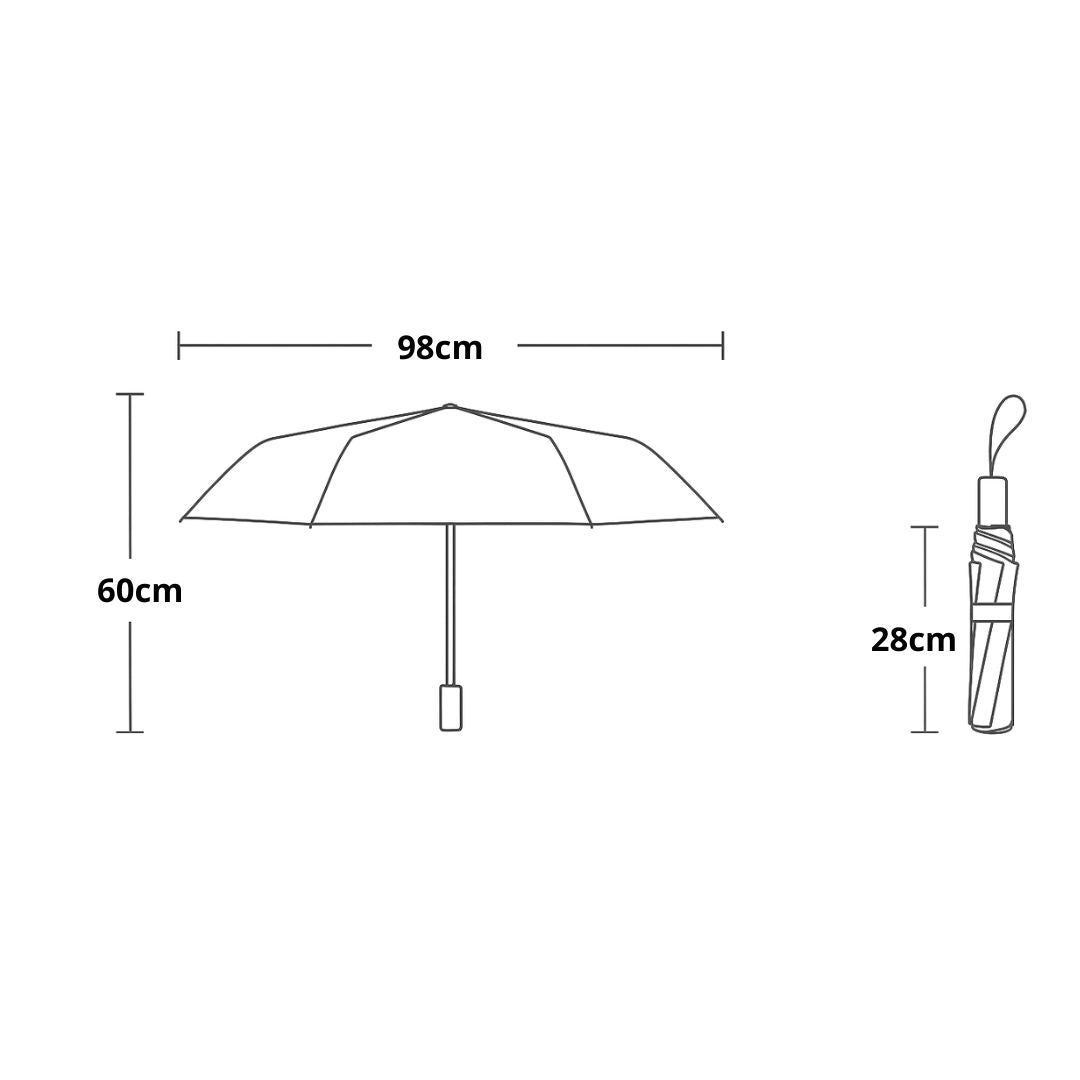 Parapluie à Motifs Paris Premium Rouge - Acheter Parapluie