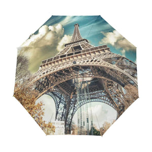 Parapluie à Motifs Paris Premium Bleu - Acheter Parapluie