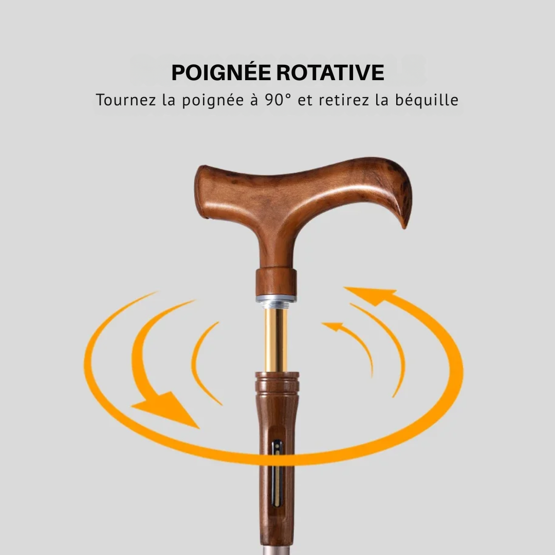 Parapluie Canne de Marche Luxe Bleu Rouge - Acheter Parapluie