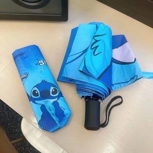 Parapluie Disney Stitch Bleu - Acheter Parapluie