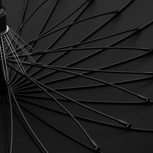Parapluie Élégant Golf Noir - Acheter Parapluie